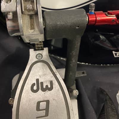 DW - Tris Imboden's Chicago, 9000 Series Double Bass Drum Pedal in Hard Case image 22