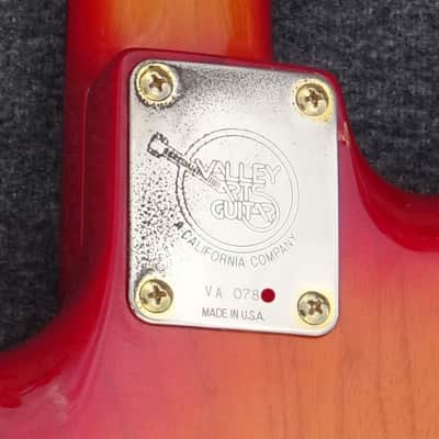 Valley Arts Steve Lukather 1991 - Sunburst Signature Series Limit Editions image 16