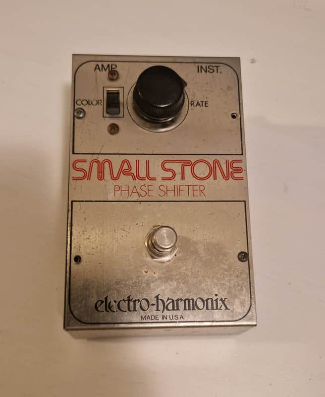 Electro-Harmonix Small Stone Phase Shifter V1