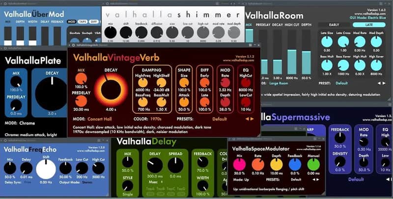 Valhalla DSP Bundle image 1