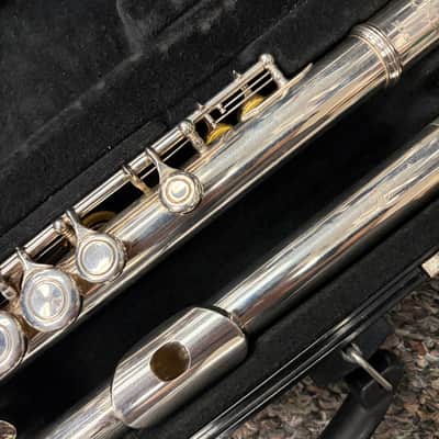 Yamaha 200AD Advantage Student Flute (used) image 5