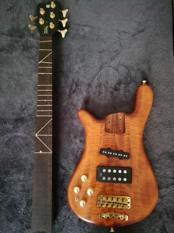 Warwick Streamer LX Jazzman 2001 Honey Violin Burst image 1