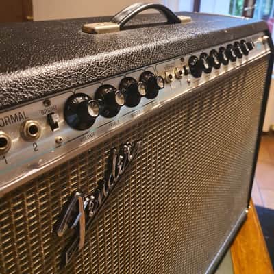 Fender Twin reverb 1968 drip edge 1968 - Black image 4