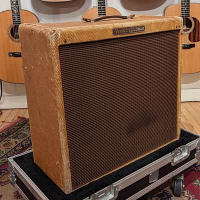 1959 Fender Bassman 5F6A Tweed image 2