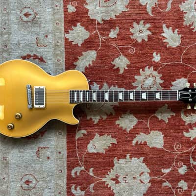 Gibson Custom Shop Les Paul R7 - Single Pickup - Gold Top image 2