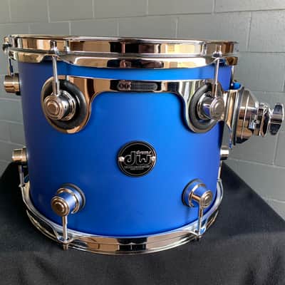 DW Performance Series 9x12" Rack Tom in Satin Blue Lacquer (Rm4) image 2