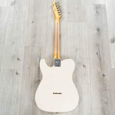 Fender Custom Shop 1959 Telecaster Journeyman Relic Guitar, Maple Fingerboard, Aged White Blonde image 5