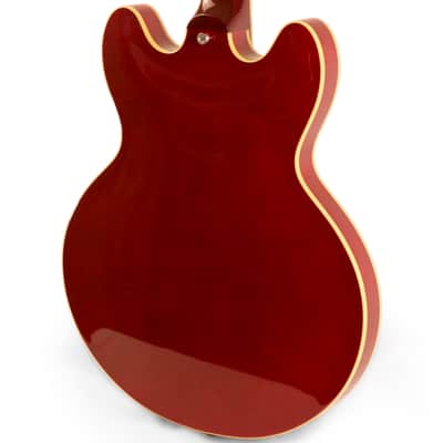 1998 Orville ES-335 - Cherry - Vintage Japanese Guitar. image 7