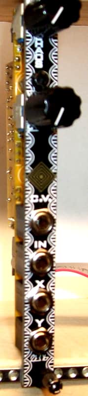 Zlob Modular Triple Cap Chaotic Noise Oscillator Eurorack 2hp mint+ image 1