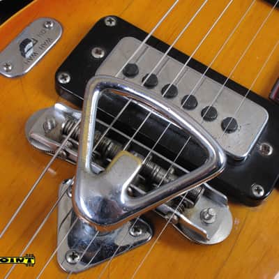 Vox V269 Starstream 1967 Sunburst image 12