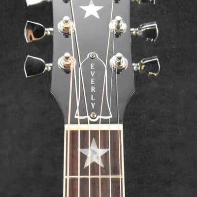 Gibson Custom Shop Everly Brothers J-180 Ebony image 8
