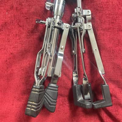 Tama HS40WN Stage Master Double-Braced Snare Drum Stand 2020s - Chrome image 3