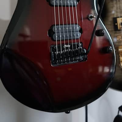 Sterling JP70-RPB John Petrucci Signature 7-String 2010s - Pearl Red Burst image 3