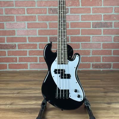 Kala Solid Body 4-String Jet Black Fretted U-Bass image 1