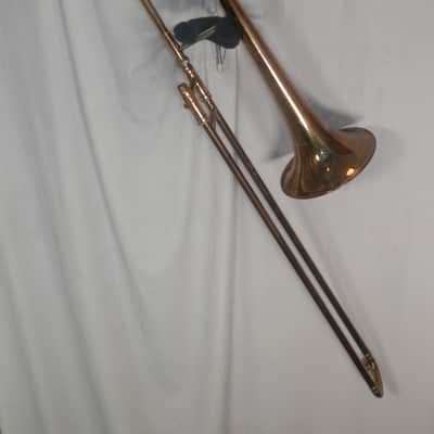 Martin Imperial Music Man Trombone with Martin mouthpiece vintage used image 3