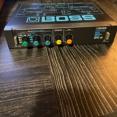 Boss RPS-10 Micro Rack Series Digital Pitch Shifter / Delay 1986 image 1