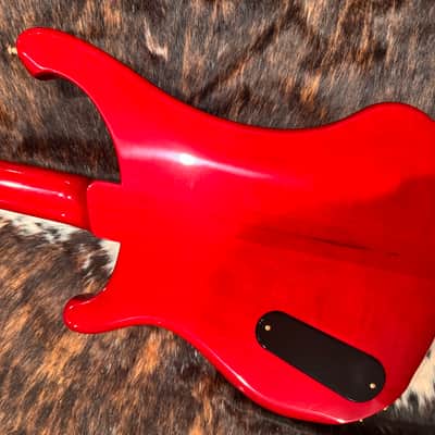 Rickenbacker 4004Cii Cheyenne II 1999 - 2017 - Translucent Red image 5