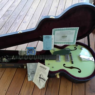 Gretsch G6118 Two Tone Smoke Green Japan 2011 Bild 1