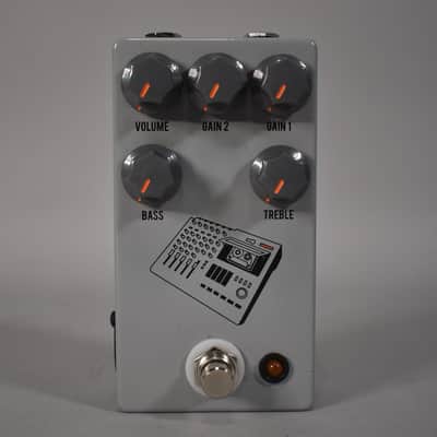 JHS 424 Gain Stage PreAmp/Distortion/Overdrive Pedal image 2