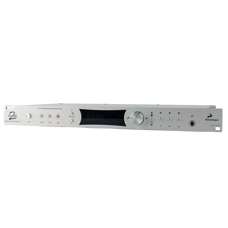 Antelope Audio Pure 2 Mastering AD/DA Converter and Clock image 1