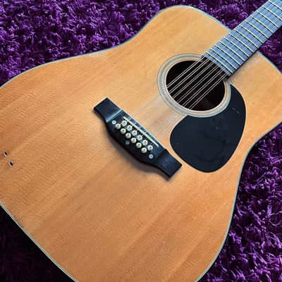 Late 1970s Takamine F-385 12 String Dreadnought Acoustic Guitar (MIJ) image 2