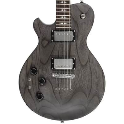 Michael Kelly MKPSOBBERAL Patriot Decree Slim Body Sungkai Top Mahogany Neck 6-String Electric Guitar For Left Handed Player image 5