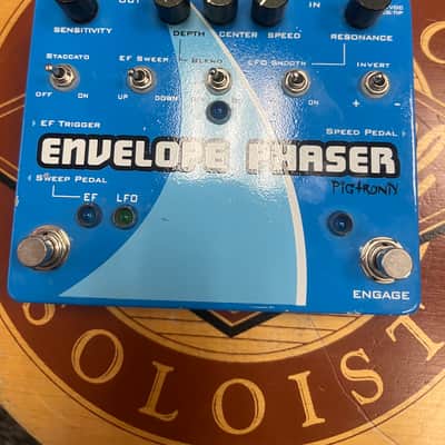 Pigtronix Envelope Phaser EP2 2010s - Blue image 1