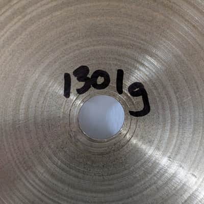 Zildjian 17" A Series Medium Thin Crash Cymbal 1982 - 2012 - Traditional image 12