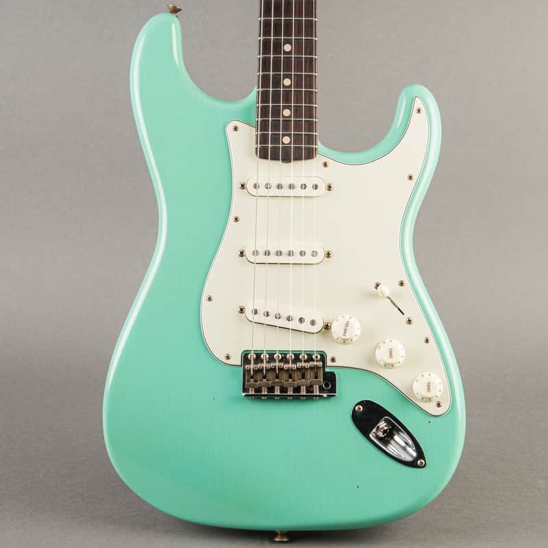Fender Custom Shop Stratocaster Journeyman 2023, Aged Seafoam Green image 1