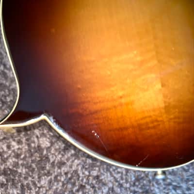Vintage Univox mandolin made in japan Hardshell case image 15
