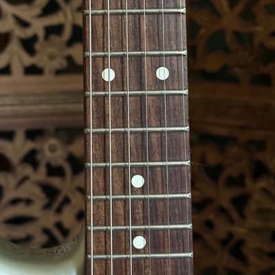 Fender Robert Cray Signature Hardtail Stratocaster 1997 - Inca Silver image 16