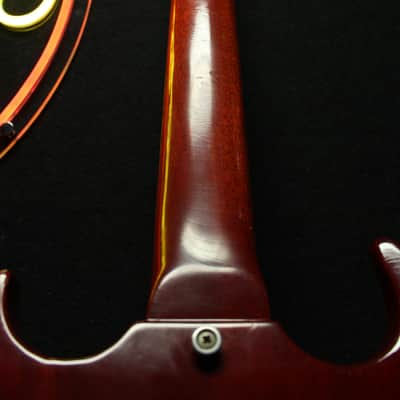 1965 GIBSON SG SPECIAL 2P90 - CHERRY RED image 17