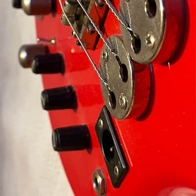 Jaydee GA 24 1986 - Red gloss finish lacquer image 3