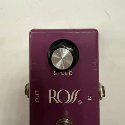 Ross Phase R1 Original Phaser Shifter Vintage 1970s Guitar Effect Pedal image 2