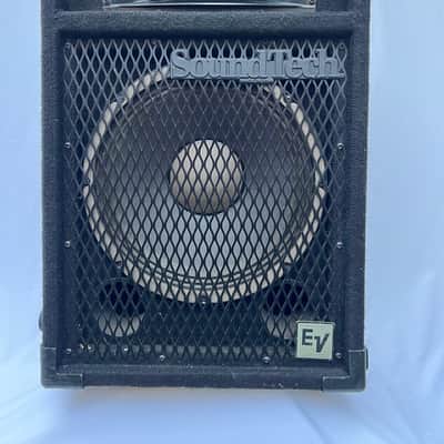 SoundTech 12" 2-Way Passive Speaker Pair w/Ultimate Stands image 7