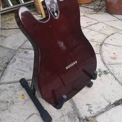 Fender Telecaster Custom with Rosewood Fretboard 1978 Wine image 6