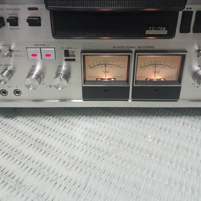 Sony TC-758 Reel to Reel Tape Recorder ( TESTED) image 11