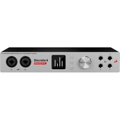 Antelope Discrete 4 Synergy Core Thunderbolt & USB Audio Interface with DSP & FGPA Processing (Open Box) image 4