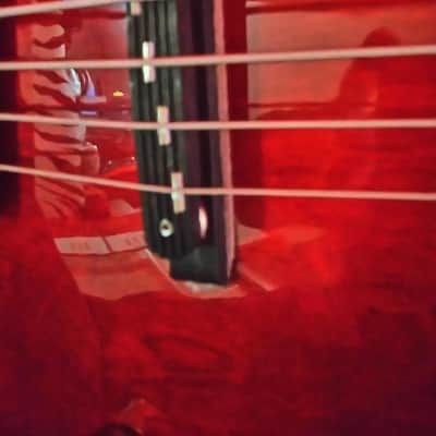 Eastwood Saturn IV Bass 2010s - Cherry image 2