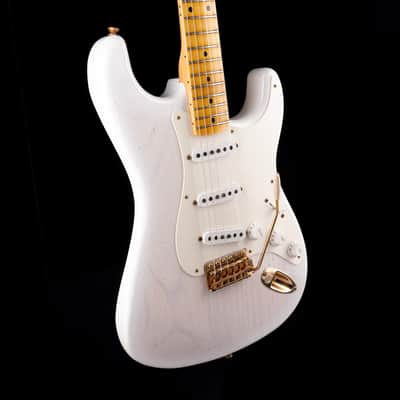 Used 2021 Fender Custom Shop 1958 Stratocaster Journeyman Relic Mary Kaye Blonde with OHSC image 6