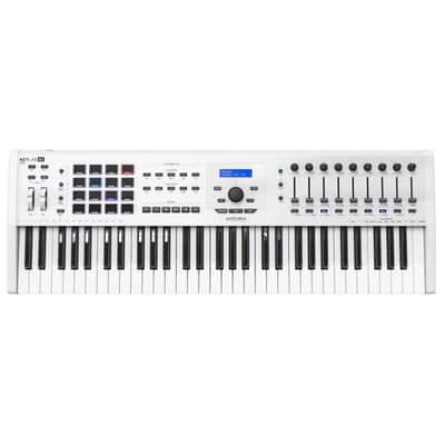 Arturia Keylab MkII 61 - White (Demo / Open Box)
