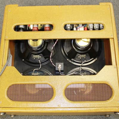 Kendrick Amplifiers BadAss Man 2410, 20th Anniversary - 4x10 40/10/2.6 Watt Tweed Combo Amplifier image 6