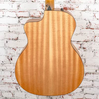 Taylor - DEMO 114ce Grand Auditorium - Acoustic-Electric Guitar - Spruce/Sapele - Natural - with Gig Bag image 11