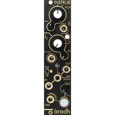 INSTRUO Áradh - Filter Modular Synthesizer image 1
