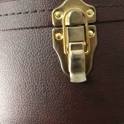 Gibson Acoustic Jumbo Case Brown/Black Interior image 12