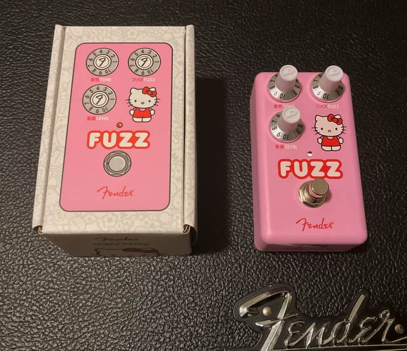 Fender Limited Edition Hello Kitty Fuzz - MINT w/box and papers image 1