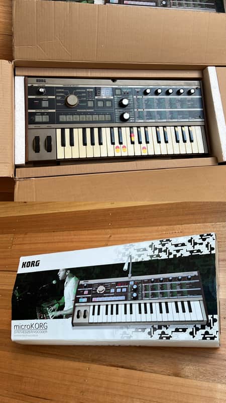 Korg microKORG 37-Key Synthesizer/Vocoder | Reverb Australia