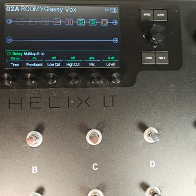 Line 6 Helix LT - Original owner, Minty condition, ships in manufacturer's packaging image 2