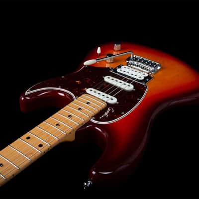 Godin Session LTD Cherry Burst HG MN image 8