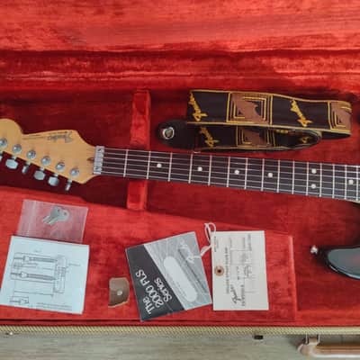 Guitare Fender Stratocaster deluxe plus 1991 - Brown sunburst image 4